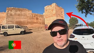 I Explore a 12th Century Abandoned Castle in Portugal [upl. by Rumpf]