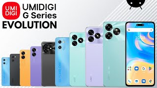 Umidigi G Series Evolution  History Of Umidigi Smart Phone [upl. by Eirrehs]