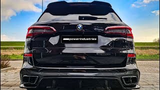 BMW G05 X5 45e  LOUD CATBACK EXHAUST WITH VALVE [upl. by Sergent]