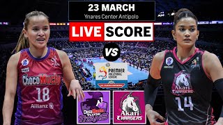 Akari vs Choco Mucho  PVL Live Scoreboard  AllFilipino Conference  MAR 23 [upl. by Janith]