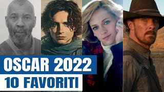 Oscar 2022  I nostri 10 film favoriti [upl. by Poll286]