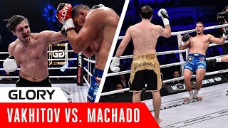 FLAWLESS PERFORMANCE Artem Vakhitov vs Ariel Machado FIGHT HIGHLIGHTS [upl. by Stacey367]