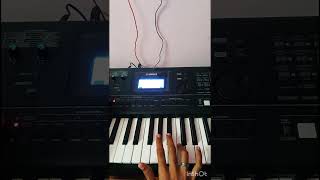 Loosu Penne Song BGM KEYBOARD COVER [upl. by Aivad574]