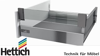 InnoTech drawer system assembly installation and adjustment [upl. by Adnilram483]