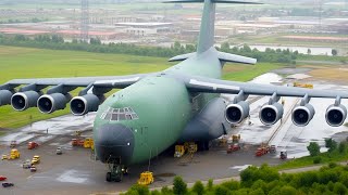 20 Biggest Military Cargo Planes in the World [upl. by Oderfodog]