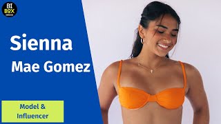 Sienna Mae Gomez The Perfect Bikini Model and Social Media Star [upl. by Denice]