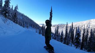 Whitewater Ski Resort Nelson BC in 4K [upl. by Angelika]