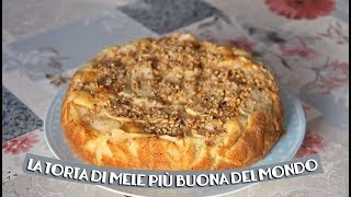 LA TORTA DI MELE PIÙ BUONA DEL MONDO  Provare per credere [upl. by Bela300]