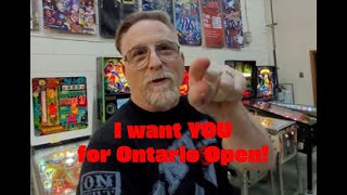 Tour of Maple Pinballs 80 machines Games revealed for the Ontario Open 2024 [upl. by Dreeda]