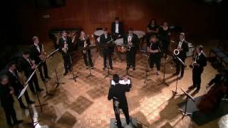 Shenandoah Conservatory Saxophone Ensemble Performs quotRoman Carnival Overturequot [upl. by Einhpets]