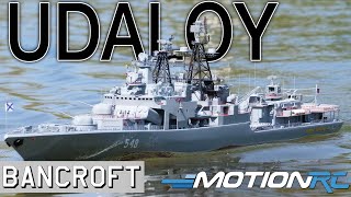 Bancroft Udaloy 1100 Scale Russian Missile Cruiser  Motion RC [upl. by Baalbeer]