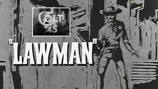 Classic TV Themes Lawman  Colt 45 [upl. by Mahsih192]