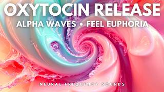 Happiness Frequency 777 Hz Alpha Waves for Oxytocin Release Meditation Music [upl. by Jeromy]