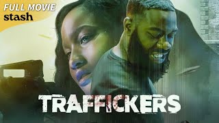 Traffickers  Crime Thriller  Full Movie  Black Cinema [upl. by Aihsitan]