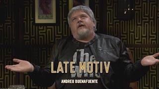 LATE MOTIV  Javier Coronas quotPersonal comicquot  LateMotiv203 [upl. by Llenyt290]