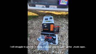 Unboxing a new diesel heater  vanlife camping dieselheater [upl. by Richella]