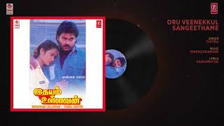 Oru Veenekkul Sangeethame Song  Idhayam Ullavan Movie  Sarath KAnusha  Maragadamani  Vairamuthu [upl. by Suiremed819]