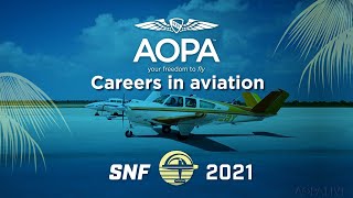 Careers in Aviation  Abbey Hutter JSFirm [upl. by Irok]