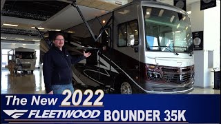 SOLD 2022 Fleetwood Bounder 35K  Shakopee  MN [upl. by Francene]