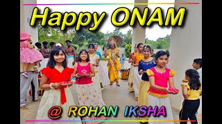 🌸🌼 Happy ONAM at Rohan Iksha 2024 🌸🌼 [upl. by Nerine]