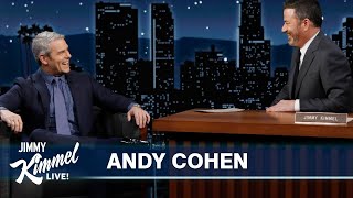 Andy Cohen on Drunken New Year’s Eve Rant Getting COVID amp Star on the Hollywood Walk of Fame [upl. by Sesmar]