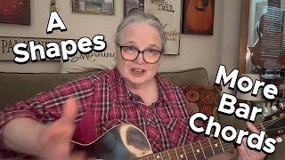 Followup A Shape Bar Barre Guitar Chords  Do You know The Root [upl. by Adnaerb]