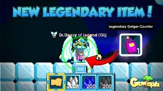 New Legendary Geiger in Growtopia  Ultimate Guide 2024 [upl. by Tiebout]