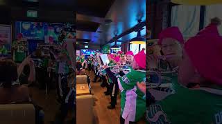 Roughrider Pep Band at CFLFFC torontoargonauts bluebombers riderpride FUCKCANCER [upl. by Seedman]