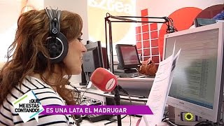 Edurne Garmendia 20 años de madrugones en Gaztea [upl. by Schilling]