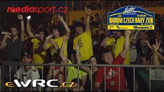 Barum Czech Rally Zlín 2016  ATMOSFÉRA MĚSTSKÉ SUPERSPECIÁLKY [upl. by Eixela]