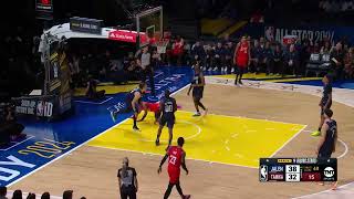 Scoot Henderson Highlights  2024 NBA Rising Stars Game  Portland Trail Blazers [upl. by Fabrienne177]