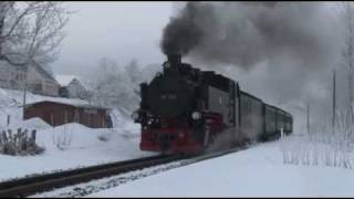 Mit der Fichtelbergbahn in die Winterferien [upl. by Alial779]