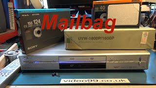 Mailbag HDCAM tapes Sony Betacam manuals JVC DVD recorder and more [upl. by Ennoira]