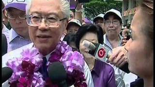 Dr Tony Tan interview on Nomination Day [upl. by Anir]