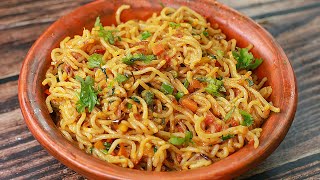 Masala Maggi Recipe  Vegetable Masala Maggi  Easy Snacks Recipe Shorts [upl. by Bucella]