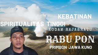 RABU PON DIJAGA Kodam RAJA amp RATU‼️ [upl. by Ablem]