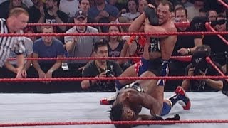 FULL MATCH  Kurt Angle makes his WWE debut Survivor Series 1999 [upl. by Ennaharas]