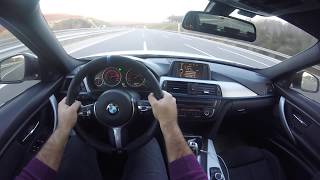 Bmw F30 316i Son Hız Ve Performans Testi VLOG11 [upl. by Lebiram250]