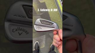 Top 5 irons for more distance golf newclubs irons golfequipment [upl. by Leicam145]