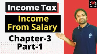 Income from salary Lecture7  income from salary bcom 3rd year [upl. by Ahsined69]