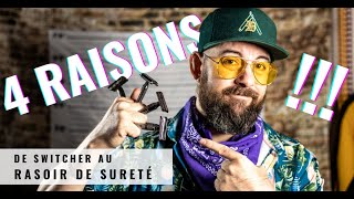 4 Raison pour Switcher à un Rasoir de Sureté [upl. by Lennahs350]