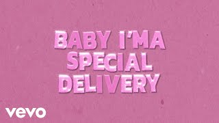 Meghan Trainor  Special Delivery Official Lyric Video ft MAX [upl. by Ileane]