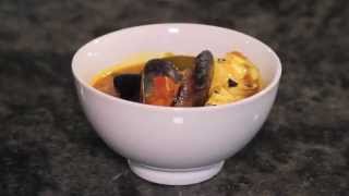 Bouillabaisse Packed with Omega 3s and Protein [upl. by Ttenaj]