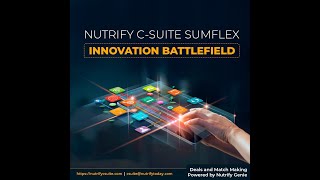 Nutrify Innovation Battlefield Launch [upl. by Leak]