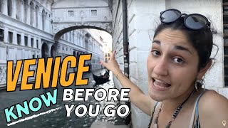 VENICE 13 tips to plan your trip  Venice Travel Guide [upl. by Gladdy]