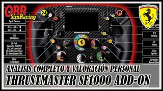 Thrustmaster Ferrari SF1000 ADDON ANALISIS COMPLETO Guia Manual OBR SimRacing TM Volante [upl. by Deborah241]