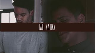 Mass Effect Andromeda   Reyes Vidal x Scott Ryder  Bad Karma [upl. by Nahgeam]