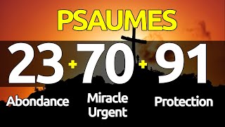 🙏 PSAUME 237091  03 Prières Puissantes Pour Obtenir Protection et Miracle Urgent [upl. by Appleby905]