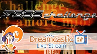 F355 Challenge  Dreamcast Online Multiplayer  Live Stream  1212024 [upl. by Zanze]