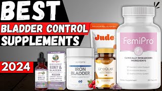 5 Best Bladder Control Supplements for Women [upl. by Allegna]